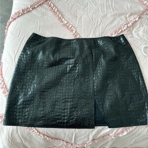Princess Polly mini skirt